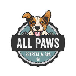 All Paws Retreat logo