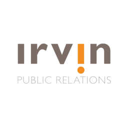 Irvin PR logo