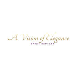 A Vision of Elegance Event Rentals logo