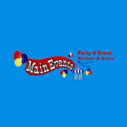 Main Events Party Rental logo