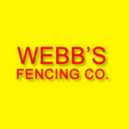 Webb’s Fencing Co. logo
