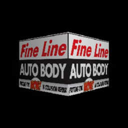 Fine Line Auto Body logo