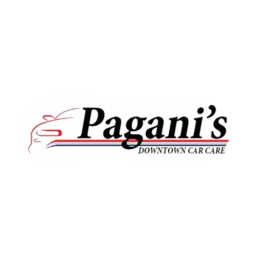 Pagani's Downtown Car Care logo