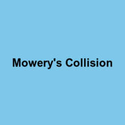 Mowery's Collision logo