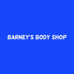 Barney's Body Shop logo