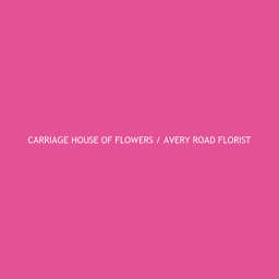 Carriage House of Flowers logo