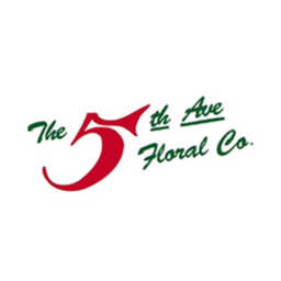 The 5th Ave Floral Co. logo