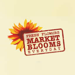 Market Blooms logo