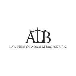 Law Firm of Adam M. Brofsky, P.A. logo