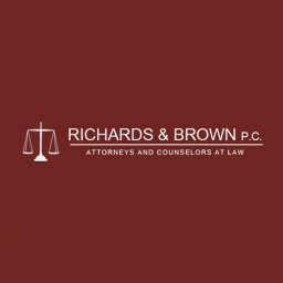 Richards & Brown P.C. Attorneys and Counselors at Law logo