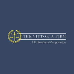 The Vittoria Firm logo