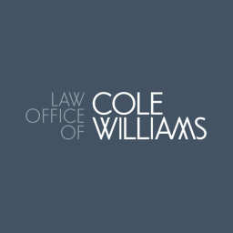 Law Office of Cole Williams logo