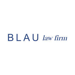 Blau Law Firm logo