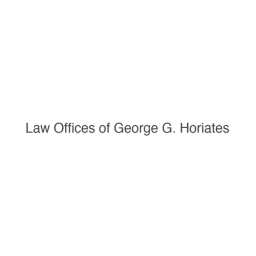 Law Offices of George G. Horiates logo