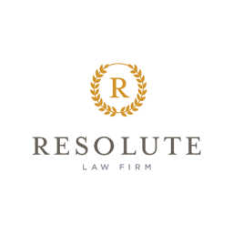 Resolute Law Firm logo