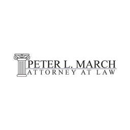 Peter L. March Attorney at Law logo