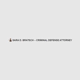 Law Offices of Sara D. Bratsch logo