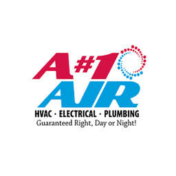 A#1 Air, Inc. logo