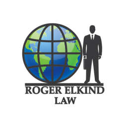 Roger Elkind Law logo