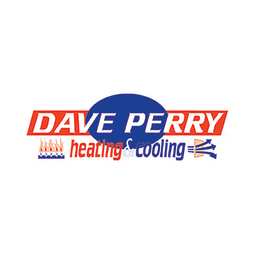 Dave Perry Heating & Cooling logo