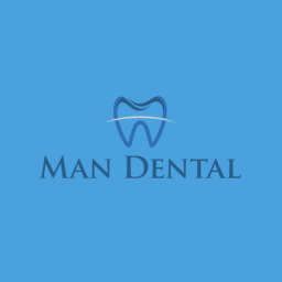 Man Dental logo