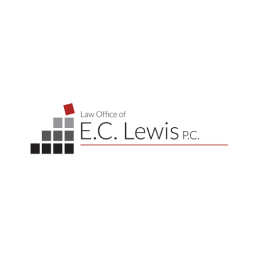 E.C. Lewis, P.C. logo