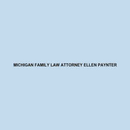 Michigan Family Law Attorney Ellen Paynter logo