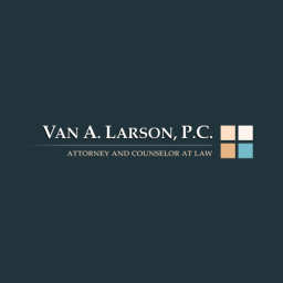 Van A. Larson, P.C. Attorney and Counselor at Law logo