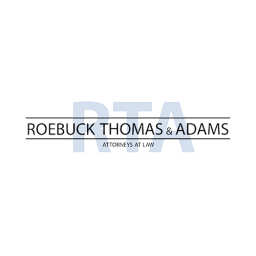 Roebuck, Thomas & Adams Attorneys at Law logo