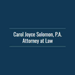 Carol Joyce Solomon, P.A. Attorney at Law logo