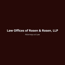 Law Offices of Rosen & Rosen, LLP Attorneys at Law logo