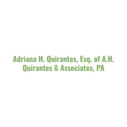 Adriana H. Quirantes, Esq. A.H. Quirantes & Associates, PA logo