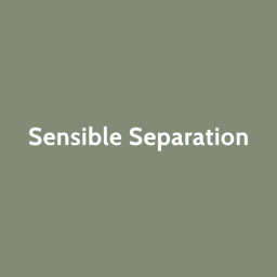 Sensible Separation logo