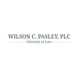 Wilson C. Pasley, PLC Attorney at Law logo