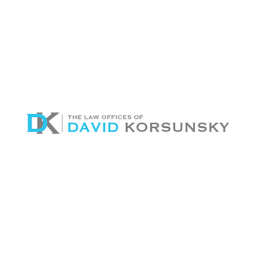 The Law Offices of David Korsunsky logo