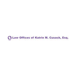 Law Offices of Katrin M. Cusack, Esq. logo