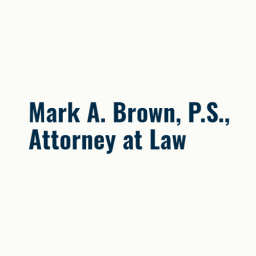 Mark A. Brown, P.S., Attorney at Law logo