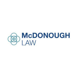 McDonough Law logo