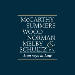 McCarthy, Summers, Wood, Norman, Melby & Schultz, P.A. Attorneys at Law logo