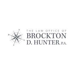 The Law Office of Brockton D. Hunter, P.A. logo