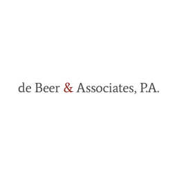 de Beer & Associates, P.A. logo