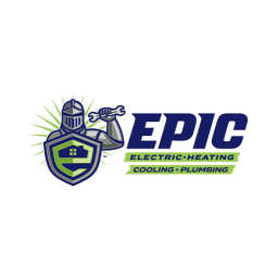 Epic Electric Heating Cooling Plumbing logo