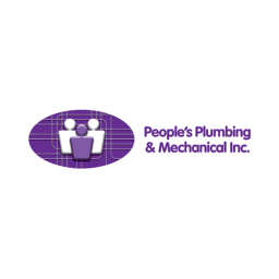 People's Plumbing & Mechanical Inc. logo