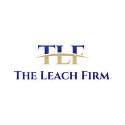 The Leach Firm logo