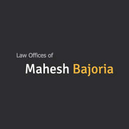 Law Offices of Mahesh Bajoria logo