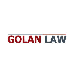 Golan Law logo