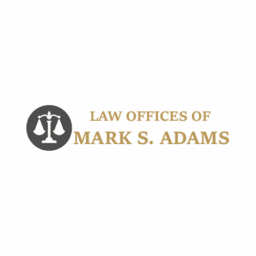 Law Offices of Mark S. Adams logo