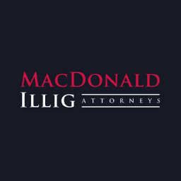 MacDonald Illig logo