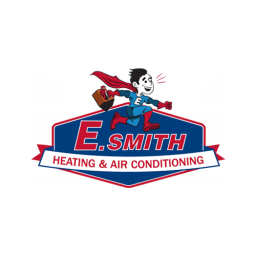 E. Smith Heating & Air Conditioning logo