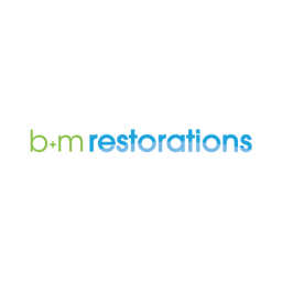 B+M Restorations logo